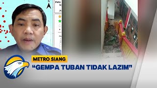 Gempa Tuban Disebut Tak Lazim Simak Alasan BMKG [upl. by Caty]