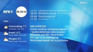 NRK1 opstart 12 april 2010 [upl. by Colin]