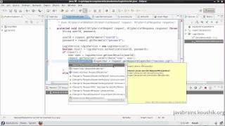 JSPs and Servlets Tutorial 16 Part 4 Using RequestDispatcher in the MVC Application [upl. by Denzil]