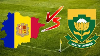 BAFANA BAFANA VS ANDORRA FRIENDLY MATCH [upl. by Kaylyn]