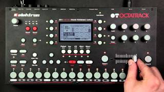 Octatrack Pro Tip 4  Controlling Slices With The Crossfader [upl. by Robenia442]