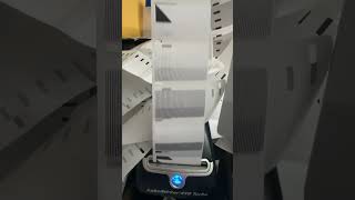 Dymo 450 turbo label printer printing catch labels [upl. by Adnohral]