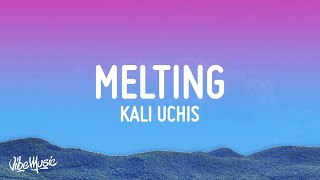 Kali Uchis  Melting Lyrics [upl. by Sirromed]