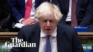 Johnson apologises unreservedly for No 10 staff video but says no party was held [upl. by Aissak299]