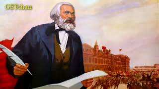 Karl Marx German Communist Song [upl. by Iram459]