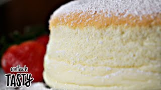 Fluffiger japanischer Käsekuchen – Zum Selberbacken [upl. by Tatiana]