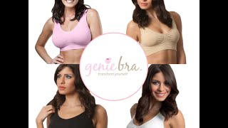 Genie Bra  No Wires Hooks or Adjusting Straps [upl. by Elisha679]