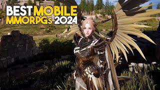 Best New Open World MMORPGs For Mobile amp PC CrossPlatform 2024 New Releases [upl. by Kral]