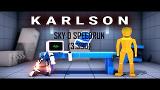 Karlson Sky 0 Speedrun 3390 [upl. by Marala]