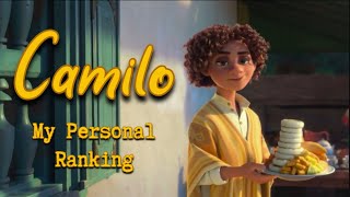 Camilo’s Top Singing Voices  My Personal Ranking  Encanto [upl. by Byrne]