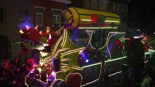 Carnaval maldegem avondstoet 2019  Kpj eede [upl. by Teodor]