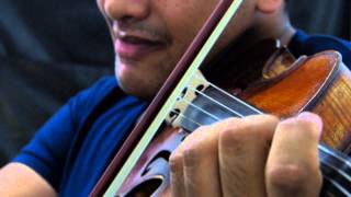 Bach Sonata III Largo Djavan Caetano violin [upl. by Maya]