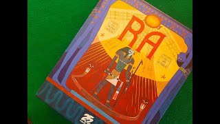 RA  Board Game Unboxing [upl. by Renferd]