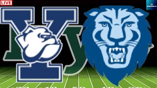 Yale vs Columbia Week 10 Ivy League College Football Live Game Cast amp Chat [upl. by Kulda]