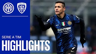 Inter move top 🥳⚫🔵 INTER 40 CAGLIARI  HIGHLIGHTS  SERIE A 2122 [upl. by Chic]