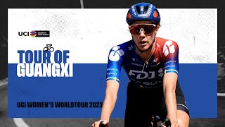 2023 UCIWWT Tour of Guangxi [upl. by Adnoval280]