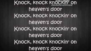 Avril Lavigne Knocking On Heavens Door Lyrics [upl. by Soinski847]