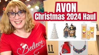 AVON Christmas 2024 Haul [upl. by Corinne]