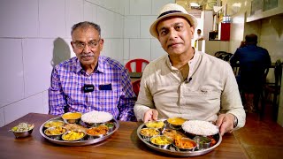 Best Goan Seafood Thali At CAFÉ RITZ Panjim The Man Who Made Goa’s Fish Thali World Famous [upl. by Dreddy]