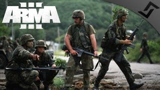 US Rangers in Grenada 1983  ARMA 3  Airfield Assault w M14 Battle Rifle [upl. by Grant]