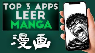 📱 3 Mejores APPS para LEER MANGA en MÓVILES Android e iOS Gratis y SIN Anuncios [upl. by Mattias990]