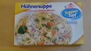 Hühnersuppe LeRo Food Suppen Topf [upl. by Dylane]