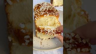 BRIOCHE FILANTE 🍞 brioche recette [upl. by Domini]