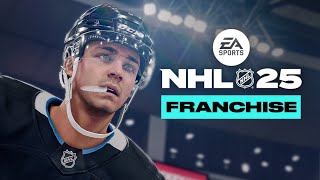 NHL 25 Franchise Mode Trailer LIVE [upl. by Roseanne]