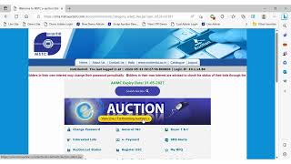 all information mstc e auction portal [upl. by Lewiss]