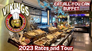 2023 Vikings Tour and Rates  Tips  EAT ALL YOU CAN BUFFET  Dancing Waiters  Birthday Promo [upl. by Mitran]