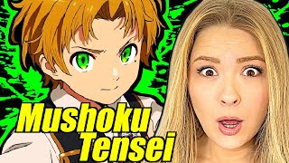 Parents React To MUSHOKU TENSEI For the First Time Season 1 Supercut [upl. by Rozamond999]