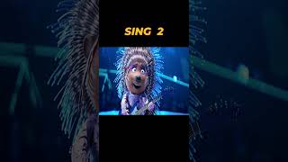 Sing 2  Ash and Clay Final Stage Performance  SanMovieclips [upl. by Leiso]