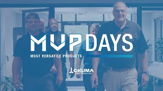 Okuma MVP Most Versatile Products Days  Gosiger Southern California [upl. by Ahsaz]