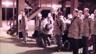 USAF BMT Zero Night At The Squadron VIDEO [upl. by Eugenie]