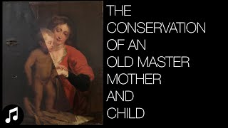 Old Master Painting Conservation [upl. by Fennie]