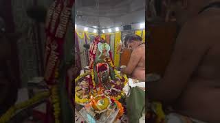 Mahakal Aarti Ujjain । 07082024 । महाकाल शयन आरती 🔱🕉️ mahakal mahadev aarti shorts ujjain [upl. by Coward283]