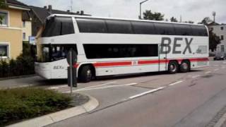 BEX 212 Neoplan Skyliner N 11223L in SAD [upl. by Nirac]