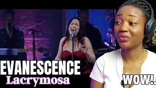 Amazing Evanscense  Lacrymosa Synthesis Live  reaction [upl. by Verina25]