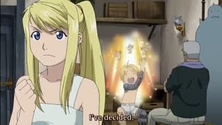 Ed x Winry funny moments Part5  Fullmetal Alchemist Brotherhood [upl. by Mullen]