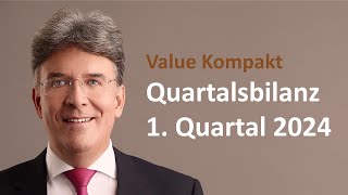 Marktanalyse und Fondsperformance Einblicke von Shareholder Value  Value Kompakt 042024 [upl. by Yeloc]