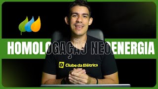 Homologação na Neoenergia [upl. by Eerized]