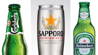 Top 10 Best Global Beers [upl. by Venezia]