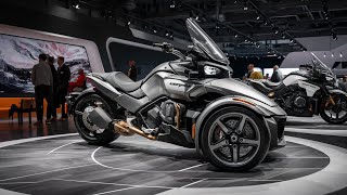 The Ultimate 2025 CanAm Spyder F3 Review [upl. by Macri198]