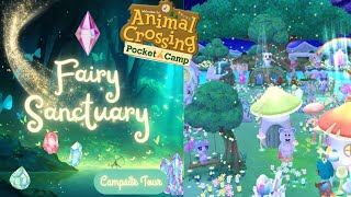 Fairy Sanctuary🧚🏿‍♀️🌳💎Campsite Tour🏕ACPC [upl. by Nailuj]