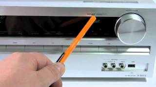 ONKYO TXSR313  Gamme 2012 en vidéo  Cobrason [upl. by Aisha]