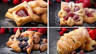 Puff Pastry 4 Ways [upl. by Also]