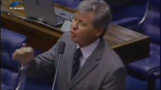 Senador Arthur Virgílio diz que daria surra em Lula [upl. by Lemhaj]