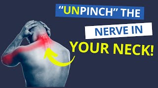 3 SAFE Exercises for a Pinched Nerve in Neck Cervical Radiculopathy [upl. by Eusebio]