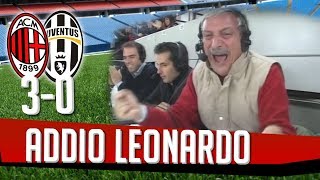 Direttastadio 7Gold  MILAN JUVE 30 ADDIO LEONARDO [upl. by Sasha]