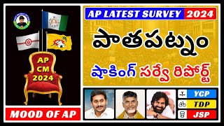 2024 Pathapatnam Election Survey YSRCP TDP Janasena  Who Leads Mee Prabhu Analysis [upl. by Atilrac386]